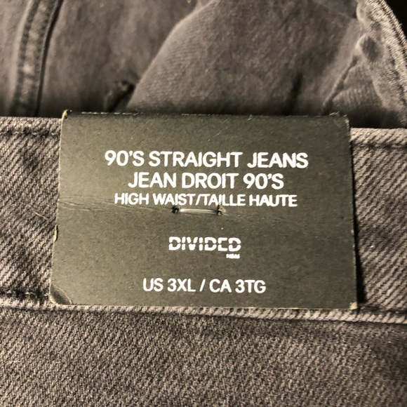 Ladies H&M Divided button down Jean - Picture 8 of 11